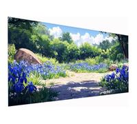 Paisaje Pintar por Numeros Adultos, DIY Pintar por Numeros Sin Marco Kits de Manualidades Adultos Naturaleza Paint by Numbers Adult, Pintura al Óleo de Lienzo para Decoracion Pared, 70x160cm B-82