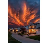 Paisaje Pintar por Numeros Adultos, Pintar por Numeros Niños Casa, Cuadros Manualidades Adultos Kits, DIY Paint by Numbers con Pinceles y Pinturas Acrílicas, Invierno Decoracion, Regalo 40x50cm 1-3961