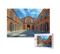 Paisaje Puzzle 4000 Piezas,Grande Rompecabezas Adultos de Madera,DIY Milán Puzzles Juegos Divertidos/Relajantes/Desafiantes para Adultos y Principiantes,como Regalo para Amigos y Seres Queridos M-21
