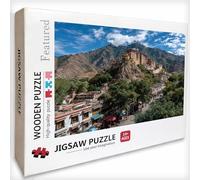 Paisaje Puzzle Madera 5000 Piezas, Arquitectura Puzzle Adultos con Caja 156x105cm, Rompecabezas Desafiante, para Hombres Mujeres Adolescente, Juegos de Rompecabezas Creativos, Decoracion Hogar, 8-4226