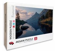 Paisaje Puzzle Madera, áRbol Puzzle 3000 Piezas Adultos con Compact Box 122x81cm, Rompecabezas Desafiante, Juegos de Rompecabezas Creativos para Hombres Mujeres, Decoración Verano, Regalo, M-1261