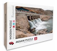 Paisaje Puzzle Madera, Arquitectura Puzzle 5000 Piezas Adultos con Compact Box 156x105cm, Rompecabezas Desafiante, Juegos de Rompecabezas Creativos para Hombres Mujeres Adolescente, Regalos, O-1612