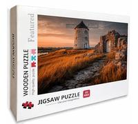 Paisaje Puzzle Madera, Sunset Puzzle 6000 Piezas Adultos con Compact Box 179x105cm, Rompecabezas Desafiante, Juegos de Rompecabezas Creativos para Hombres Mujeres, Decoración Verano, Regalo, J-6523