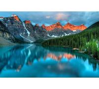 Paisaje Río Pintura Diamante Adultos Principiante,Bricolaje 5D Square Diamond Painting Kit Completo,diamond painting Manualidades Para Decoración de Hogar Pared Regalo 45x65cm