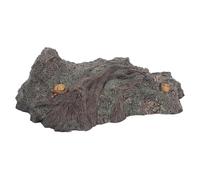 Paisaje simulado de dinosaurios, escenas realistas de modelos del mundo de los dinosaurios con interacción entre e hijos, base detallada de exhibición del hábitat jurásico (Pedestal de raíz de árbol