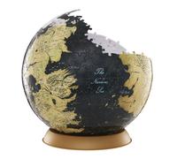 Paisaje urbano 4D Juego de Tronos (GoT) Puzzle 3D Westeros y Essos Globe de 9 pulgadas