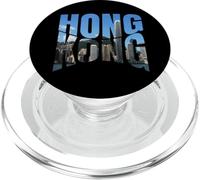 Paisaje Urbano de Hong Kong PopSockets PopGrip para MagSafe