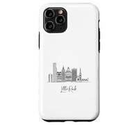 Paisaje urbano de Little Rock Arkansas Skyline US Travel Souvenirs Carcasa para iPhone 11 Pro