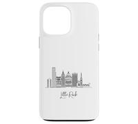 Paisaje urbano de Little Rock Arkansas Skyline US Travel Souvenirs Carcasa para iPhone 13 Pro Max