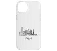 Paisaje urbano de Little Rock Arkansas Skyline US Travel Souvenirs Carcasa para iPhone 14 Plus