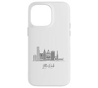 Paisaje urbano de Little Rock Arkansas Skyline US Travel Souvenirs Carcasa para iPhone 14 Pro Max