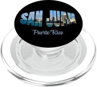 Paisaje Urbano de San Juan, Puerto Rico PopSockets PopGrip para MagSafe