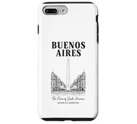 Paisaje Urbano del Horizonte de Buenos Aires Carcasa para iPhone 7 Plus/8 Plus