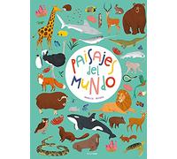 Paisajes del mundo: Libro gigante (Libros para regalar)
