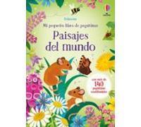 Paisajes del mundo (Mi pequeño libro de pegatinas)
