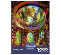 paisajes fantasía Puzzle 1000 Piezas, Moderno DIY,Entretenimiento Creativo Clásicos para Adultos Y Niños A Partir De 12 Años Rompecabezas Familiar - Decoración del Hogar 70x50cm/1000pcs