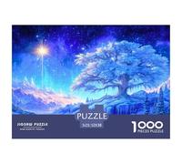 Paisajes Hermosos Puzzle 1000 Piezas, Juego Educativo, Desafío, Clásicos para Adultos Y Niños A Partir De 12 Años Imposible Rompecabezas-Obra De Arte, Concentración 52x38cm/1000pcs