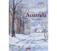 Paisajes nevados a la Acuarela (COMO DIBUJAR)