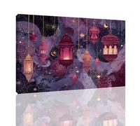Paisajes Pintar por Numeros Adultos Religión Pintar por Numeros con Marco 60x90cm DIY Paint by Numbers Adult Manualidades con Pinceles e Acrílico,Decoracion Hogar,Regalos Originales para Mujer,kk-597