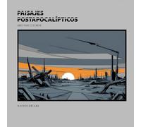 Paisajes Postapocalípticos. Libro para colorear
