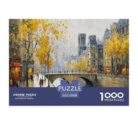 Paisajes románticos Puzzle De 1000 Piezas, Juego Educativo, Desafío, Clásicos para Adultos Y Niños A Partir De 12 Años Un Rompecabezas Desafiante - Decoración del Hogar 52x38cm/1000pcs