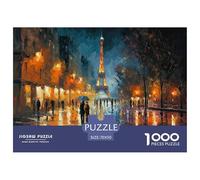Paisajes románticos Puzzle De 1000 Piezas, Juego Educativo, Desafío, para Adultos Y Niños Mayores De 12 Años Un Rompecabezas Desafiante - Decoración del Hogar 70x50cm/1000pcs