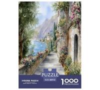 Paisajes románticos Puzzle De 1000 Piezas, Juego Educativo, Desafío, para Adultos Y Niños Mayores De 12 Años Imposible Rompecabezas - Decoración del Hogar 52x38cm/1000pcs