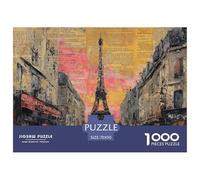 Paisajes románticos Puzzle De 1000 Piezas, Moderno DIY,Entretenimiento Creativo Clásicos para Adultos Y Niños A Partir De 12 Años Un Rompecabezas Desafiante - Decoración del Hogar 70x50cm/1000pcs