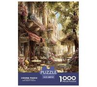 Paisajes románticos Puzzle De 1000 Piezas, Moderno DIY,Entretenimiento Creativo para Adultos Y Niños Mayores De 12 Años Imposible Rompecabezas - Decoración del Hogar 52x38cm/1000pcs