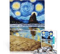 Paisajes y símbolos de Belleza en los Estados Unidos 55 Rompecabezas para Adultos de 1000 Piezas Aprendizaje Educativo Gran Regalo 38x26cm