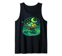 Paisajismo Celestial - Jardín cósmico, floración Astral, Surrealista Camiseta sin Mangas