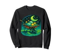 Paisajismo Celestial - Jardín cósmico, floración Astral, Surrealista Sudadera