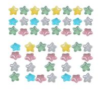 Paisajísticas,100 Piezas Luminosas Resistentes A La Intemperie - Piedras De Paso Mini Estrella Decorativa | Caminos Patio Exterior Bancales Elevados Macetas Entusiastas Profesionales