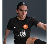 Países Bajos Academy Pro Camiseta de fútbol de manga corta para antes del partido Nike Dri-FIT - Hombre - Negro M
