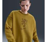 Países Bajos Phoenix Fleece Sudadera de fútbol oversize con cuello redondo Nike - Mujer - Marrón M (EU 40-42)