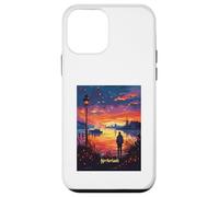Países Bajos Scenic Sunset Serene Carcasa para iPhone 12 Mini
