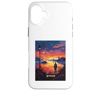 Países Bajos Scenic Sunset Serene Carcasa para iPhone 16 Plus