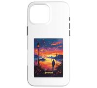 Países Bajos Scenic Sunset Serene Carcasa para iPhone 16 Pro MAX