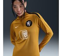 Países Bajos Strike Camiseta de entrenamiento de fútbol Nike Dri-FIT - Mujer - Marrón S (EU 36-38)