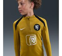 Países Bajos Strike Camiseta de fútbol de entrenamiento Nike Dri-FIT - Niño/a - Marrón XS