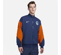 Países Bajos Strike Chaqueta de fútbol Nike Dri-FIT - Hombre - Azul XL