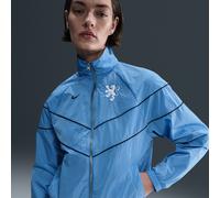 Países Bajos Windrunner Chaqueta de fútbol de tejido Woven con protección UV Nike - Mujer - Azul XL (EU 48-50)