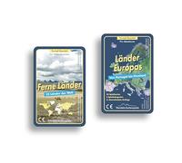 Países de Europa y los países lejanos triunfos cuarteto juego de 2 | Wendels Kartenspiele