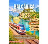 Países de los Balcanes en tren 2026: Guía práctica de rutas ferroviarias, conexiones transfronterizas, recorridos panorámicos y alternativas de viaje inteligentes