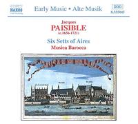 PAISIBLE: Six Setts of Aires