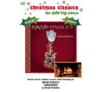 Paisley, Brad - Brad Paisley Christmas / Yule Log [USA] [DVD]