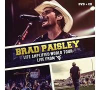Paisley, Brad - Life Amplified.. -CD+DVD-