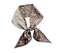 Paisley - Pañuelo para mujer, diseño versátil | Pañuelo retro con colgante de bolsillo, dos colores, cómodo, suave, para el día a día, tiempo libre, otoño