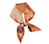 Paisley - Pañuelo para mujer, diseño versátil | Pañuelo retro con colgante de bolsillo, dos colores, cómodo, suave, para el día a día, tiempo libre, otoño