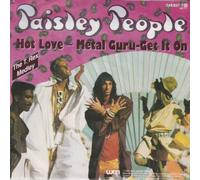 PAISLEY PEOPLE - Hot Love - Metal Guru - Get It On [Vinilo]